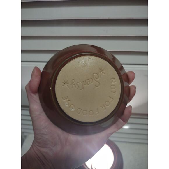 SCENTSY EARTH TONES BROWN CANDLE WAX WARMER MODEL DSW-DELT - Picture 5 of 7